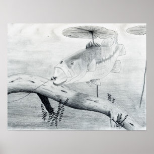 Winnend kunstwerk van C. Yates, Graad 6 Poster