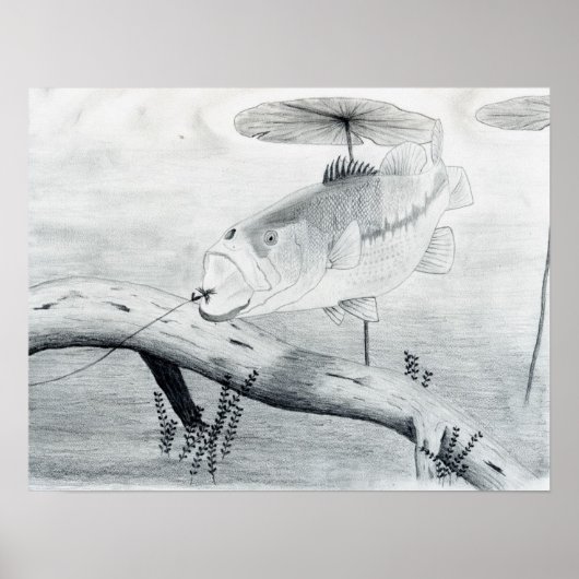 Winnend kunstwerk van C. Yates, Graad 6 Poster (Voorkant)