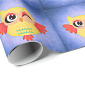 Winnend Owl Cadeaupapier (Rol Hoek)