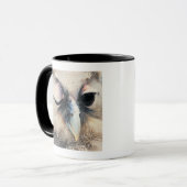 Winnend Owl Mok (Voorkant links)