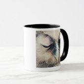 Winnend Owl Mok (Voorkant rechts)