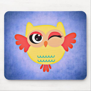 Winnend Owl Muismat