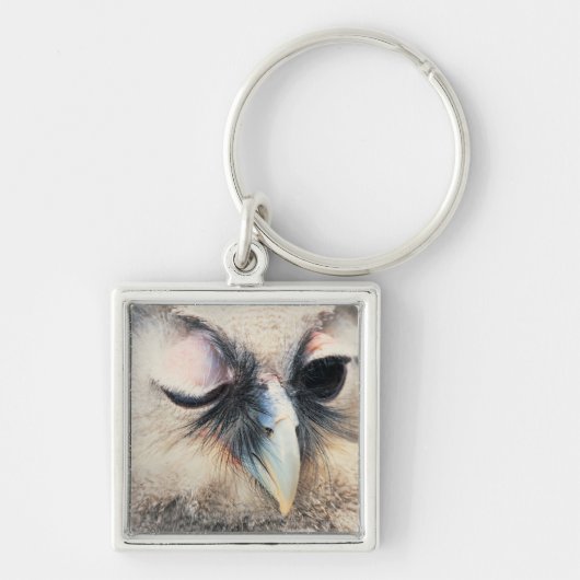 Winnend Owl Sleutelhanger (Voorkant)