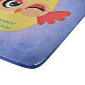 Winnend Owl Snijplank (Hoek)