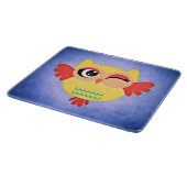 Winnend Owl Snijplank (Hoek)