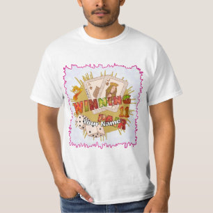 Winnend Paar Poker T-shirt