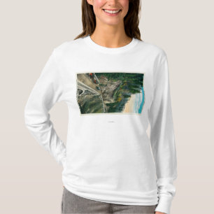 Winnend round the West End of Shepperd's Dell T-shirt