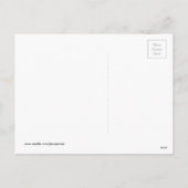 winnend ticket voor 2021 feestdagenkaart (Achterkant)