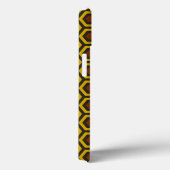 Winnende bruine Hoesje-Mate iPhone draagtas Case-Mate iPhone Case (Achterkant / Rechts)