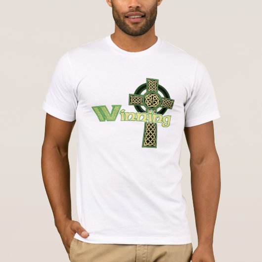 Winnende Celtic T-Shirt (Voorkant)