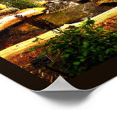 Winnende Creek Poster (Hoek)