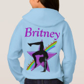 WINNENDE GYMNAST ZIP HOODIE (Achterkant)