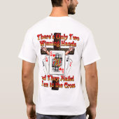 Winnende handen t-shirt (Achterkant)