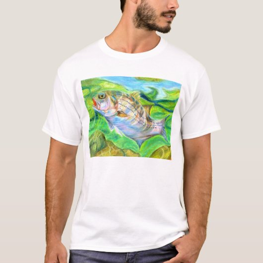 Winnende illustratie door D. Seo, graad 6 T-shirt (Voorkant)