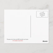 Winnende illustratie door L. Luan, rang 7 Briefkaart (Achterkant)