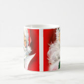 Winnende kerstnamelijst koffiemok (Center)