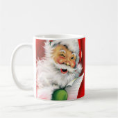 Winnende kerstnamelijst koffiemok (Links)