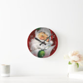 Winnende kerstnamelijst ronde klok (Huis)