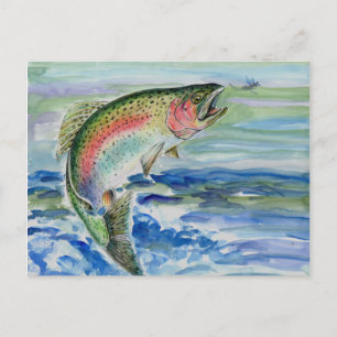 Winnende kunst van S. Yi Grade 7 Briefkaart