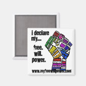 winnende magneet (Voorkant / Achterkant)