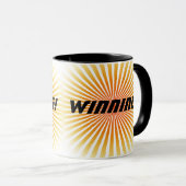 Winnende Mok (Voorkant rechts)