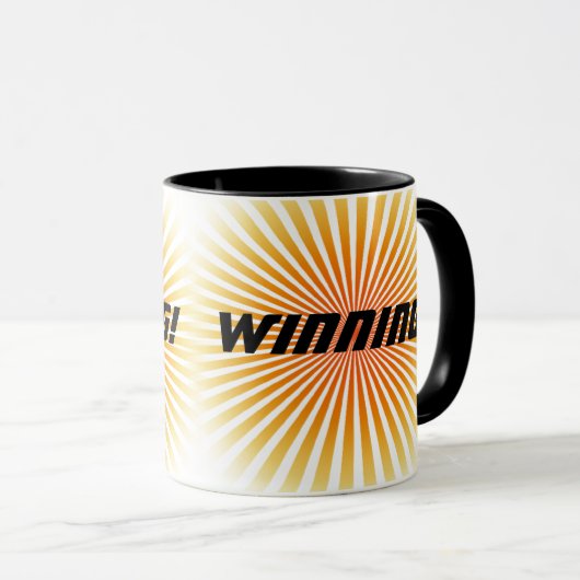 Winnende Mok (Voorkant rechts)