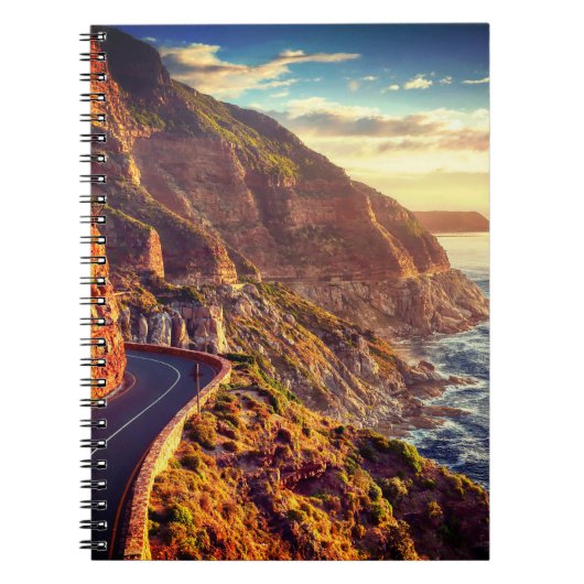 Winnende Oceaan Notitieboek (Voorkant)