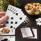 Winnende Poker Hands Gepersonaliseerd Pokerkaarten (Insitu)