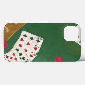 Winnende poker zes tot tien Case-Mate iPhone case (Achterkant (horizontaal))
