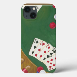 Winnende poker zes tot tien Case-Mate iPhone case