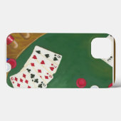 Winnende poker zes tot tien Case-Mate iPhone case (Achterkant (horizontaal))