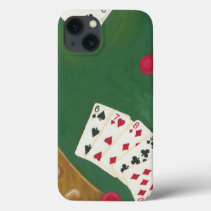 Winnende poker zes tot tien iPhone 13 hoesje