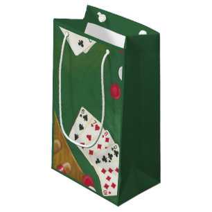 Winnende poker zes tot tien klein cadeauzakje
