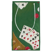 Winnende poker zes tot tien klein cadeauzakje (Voorkant)