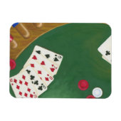 Winnende poker zes tot tien magneet (Horizontaal)