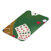 Winnende poker zes tot tien magneet (Linkerzijde)