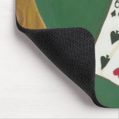 Winnende poker zes tot tien muismat (Hoek)