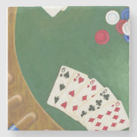 Winnende poker zes tot tien