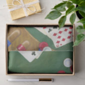 Winnende poker zes tot tien tissuepapier (Geschenk)