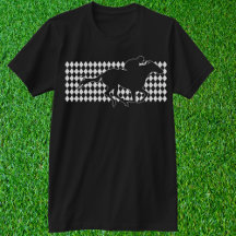 Winnende Race Horse Diamonds T-shirt