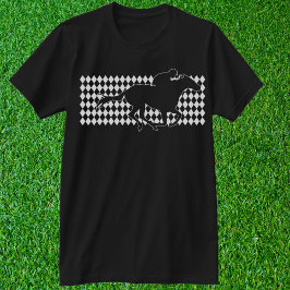 Winnende Race Horse Diamonds T-shirt