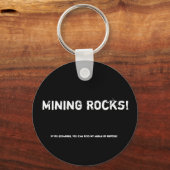 Winnende Rocks! Sleutelhanger (Voorkant)