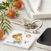 Winnende Sleutelhanger (Voorkant Rechts)