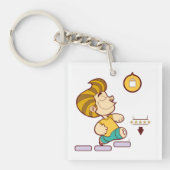 Winnende Sleutelhanger (voorkant)