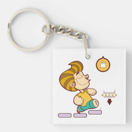 Winnende Sleutelhanger