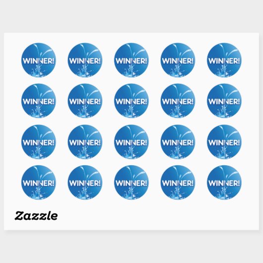 Winnende sticker (Vel)