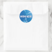 Winnende sticker (Tas)