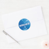 Winnende sticker (Envelop)