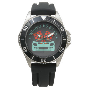 Winner 66 67 68 Le Mans zijt design watch Horloge