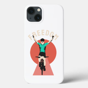 Winner Biker Retro Stijlvrijheid Case-Mate iPhone Case